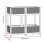 Berkfield Raised Bed 80x40x71 cm Polypropylene 7