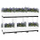Berkfield Raised Bed 120x40x71 cm Polypropylene 2