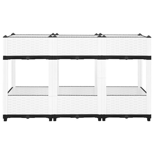 Berkfield Raised Bed 120x40x71 cm Polypropylene 2