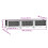 Berkfield Raised Bed 120x40x23 cm Polypropylene 8