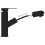 Berkfield Bathroom Basin Faucet with Pull-out Function Black 157x172 mm 5