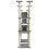 Berkfield Cat Tree with Sisal Scratching Posts Light Grey 174 cm 5