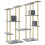 Berkfield Cat Tree with Sisal Scratching Posts Light Grey 174 cm 6