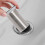 Berkfield Push Drain without Overflow Function Chrome 6.4x6.4x9.1 cm 6