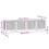 Berkfield Raised Bed 160x40x38 cm Polypropylene 9