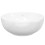 Berkfield Wash Basin White 44x17 cm Ceramic Round 4