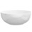 Berkfield Wash Basin White 44x17 cm Ceramic Round 5