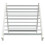 Berkfield Drying Rack for Bathtub Extendable 53-90 cm Aluminium 3