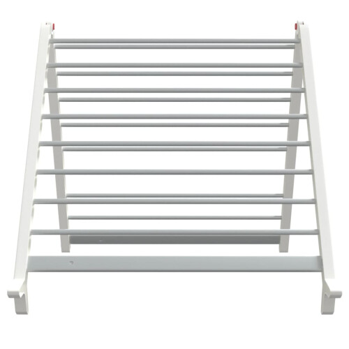 Berkfield Drying Rack for Bathtub Extendable 53-90 cm Aluminium 2