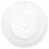 Berkfield Wash Basin White 44x17 cm Ceramic Round 6