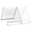 Berkfield Drying Rack for Bathtub Extendable 53-90 cm Aluminium 6