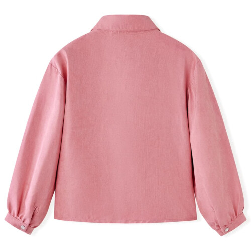 Kids' Blouse with Lantern Sleeves Old Rose 92 1