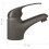 Berkfield Basin Mixer Tap Grey 13x10 cm 5