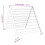 Berkfield Drying Rack for Bathtub Extendable 53-90 cm Aluminium 8