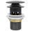 Berkfield Push Drain with Overflow Function Grey 6.4x6.4x9.1 cm 2
