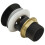 Berkfield Push Drain with Overflow Function Grey 6.4x6.4x9.1 cm 3
