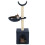 Berkfield Cat Tree with Sisal Scratching Posts 105 cm Blue 2