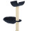 Berkfield Cat Tree with Sisal Scratching Posts 105 cm Blue 4