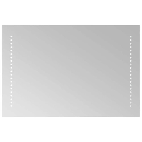 Berkfield LED Bathroom Mirror 60x40 cm 1