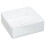 Berkfield Wash Basin White 37x37x13 cm Ceramic Square 2