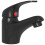 Berkfield Basin Mixer Tap Black 13x10 cm 3
