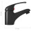 Berkfield Basin Mixer Tap Black 13x10 cm 5
