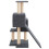 Berkfield Cat Tree with Sisal Scratching Posts Dark Grey 82 cm 4
