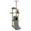 Berkfield Cat Tree with Sisal Scratching Posts Light Grey 155 cm 3
