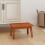 Berkfield Step Stool 38x26x22 cm Solid Wood Acacia 3