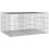 Berkfield 2-Panel Rabbit Cage 110x79x54 cm Galvanised Iron 2