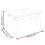 Berkfield Step Stool 38x26x22 cm Solid Wood Acacia 8