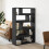 Berkfield Bookcase Black 100x33x156.5 cm Engineered Wood 1