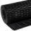 Berkfield Balcony Screen Black 500x100 cm Poly Rattan 7