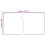 Berkfield Balcony Screen Black 500x100 cm Poly Rattan 8