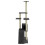 Berkfield Cat Tree with Sisal Scratching Posts Dark Grey 155 cm 5