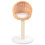Berkfield Cat Tree with Sisal Scratching Post Natural Willow Wood 2