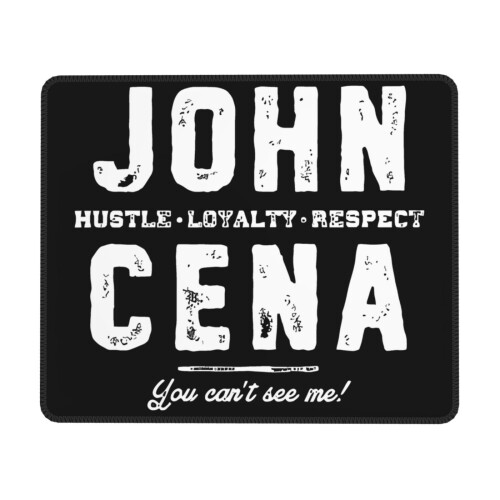 John Cena gummilåskant musematte kontor skriveunderlag skriveunderlag kode