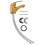 Berkfield Basin Mixer Tap Gold 13x10 cm 2
