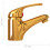 Berkfield Basin Mixer Tap Gold 13x10 cm 5