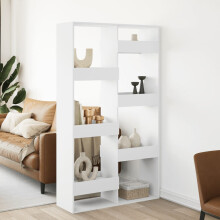 Berkfield Room Divider White 100x33x175 cm Engineered Wood