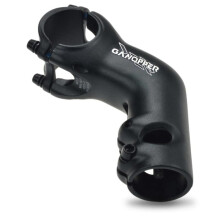 Mostek kierownicy roweru górskiego 30 stopni XC AM Riser Tube 31,8 mm szosowy
