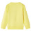 Kids' Sweatshirt Light Yellow 116 2