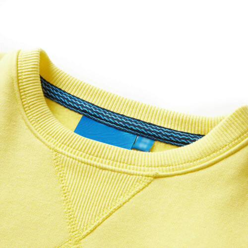Kids' Sweatshirt Light Yellow 116 2