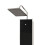 Berkfield Shower Panel Unit Glass 18x45.5x130 cm Black 4