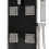 Berkfield Shower Panel Unit Glass 18x45.5x130 cm Black 7