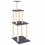 Berkfield Cat Tree with Sisal Scratching Posts Dark Grey 149 cm 2
