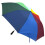 Berkfield Automatic Folding Umbrella Multicolour 124 cm 2