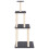 Berkfield Cat Tree with Sisal Scratching Posts Dark Grey 149 cm 4