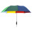 Berkfield Automatic Folding Umbrella Multicolour 124 cm 3