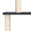 Berkfield Cat Tree with Sisal Scratching Posts Dark Grey 149 cm 5